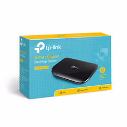 TP-Link TL-SG1005D switch di rete Non gestito Gigabit Ethernet (10/100/1000) Nero - Vista aggiuntiva 4