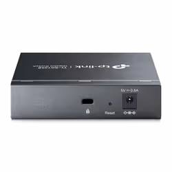 TP-Link TL-SG105E Gestito L2 Gigabit Ethernet (10/100/1000) Nero - Vista aggiuntiva 5