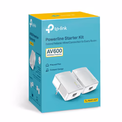 TP-Link PA411KIT 500 Mbit/s Collegamento ethernet LAN Bianco 2 pz - Vista aggiuntiva 4