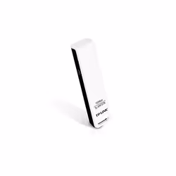 TP-Link Adattatore USB Wireless Lite-N, Wireless, USB, WLAN, 150 Mbit/s, Nero, Bianco
