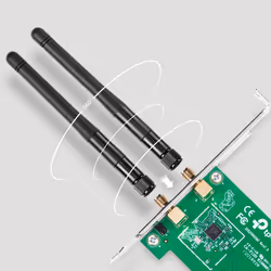 TP-Link TL-WN881ND scheda di rete e adattatore Interno WLAN 300 Mbit/s - Vista aggiuntiva 4