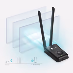 TP-Link TL-WN8200ND scheda di rete e adattatore WLAN 300 Mbit/s - Vista aggiuntiva 5