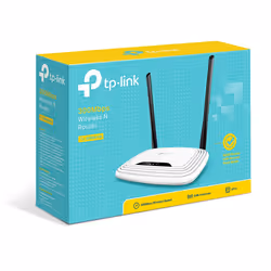 TP-Link TL-WR841N router wireless Fast Ethernet Banda singola (2.4 GHz) Bianco - Vista aggiuntiva 4