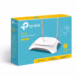 TP-Link TL-MR3420 router wireless Fast Ethernet Banda singola (2.4 GHz) Nero, Bianco - Vista aggiuntiva 5