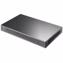 TP-Link TL-SG1210P Non gestito Gigabit Ethernet (10/100/1000) Supporto Power over Ethernet (PoE) Grigio - Vista aggiuntiva 4