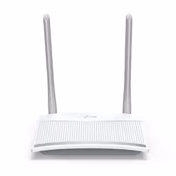 TP-Link TL-WR820N, Wi-Fi 4 (802.11n), Banda singola (2.4 GHz), Collegamento ethernet LAN, Bianco, Router da tavolo