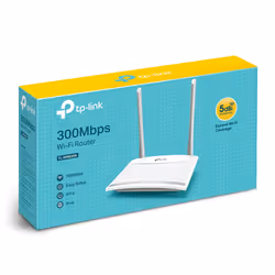 TP-Link TL-WR820N router wireless Fast Ethernet Banda singola (2.4 GHz) Bianco - Vista aggiuntiva 4
