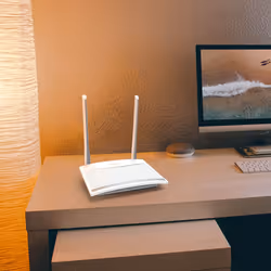 TP-Link TL-WR820N router wireless Fast Ethernet Banda singola (2.4 GHz) Bianco - Vista aggiuntiva 5