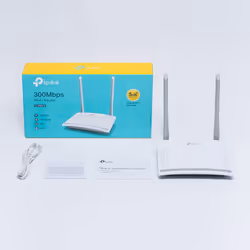 TP-Link TL-WR820N router wireless Fast Ethernet Banda singola (2.4 GHz) Bianco - Vista aggiuntiva 6