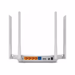 TP-Link TL-ARCHER-C5 router wireless Gigabit Ethernet Dual-band (2.4 GHz/5 GHz) Bianco