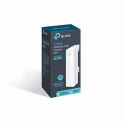 TP-Link CPE210 300 Mbit/s Bianco Supporto Power over Ethernet (PoE) - Vista aggiuntiva 4