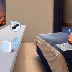 TP-Link TL-WR802N router wireless Fast Ethernet Banda singola (2.4 GHz) Blu, Bianco - Vista aggiuntiva 6