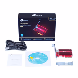 TP-Link TX401 scheda di rete e adattatore Interno Ethernet 10000 Mbit/s - Vista aggiuntiva 5