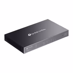 TP-Link Omada TL-SG2008P Gestito L2/L2+ Gigabit Ethernet (10/100/1000) Supporto Power over Ethernet (PoE) Nero - Vista aggiuntiva 5