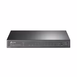 TP-Link T1500G-10PS(TL-SG2210P), Gestito, L2, Gigabit Ethernet (10/100/1000), Full duplex, Supporto Power over Ethernet (PoE)