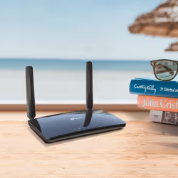 TP-Link Archer MR400 router wireless Fast Ethernet Dual-band (2.4 GHz/5 GHz) 4G Nero - Vista aggiuntiva 4