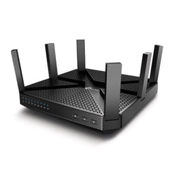 TP-Link Archer C4000 router wireless Gigabit Ethernet Banda tripla (2.4 GHz/5 GHz/5 GHz) Nero