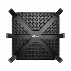 TP-Link Archer C4000 router wireless Gigabit Ethernet Banda tripla (2.4 GHz/5 GHz/5 GHz) Nero