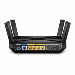 TP-Link Archer C4000 router wireless Gigabit Ethernet Banda tripla (2.4 GHz/5 GHz/5 GHz) Nero