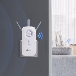TP-Link RE450 Ricevitore e trasmettitore di rete Bianco 10, 100, 1000 Mbit/s - Vista aggiuntiva 5