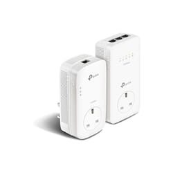 TP-Link TL-WPA8630P KIT 1200 Mbit/s Collegamento ethernet LAN Wi-Fi Bianco