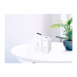 TP-Link TL-WPA8630P KIT 1200 Mbit/s Collegamento ethernet LAN Wi-Fi Bianco