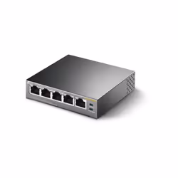TP-Link TL-SG1005P Non gestito Gigabit Ethernet (10/100/1000) Supporto Power over Ethernet (PoE) Nero - Vista aggiuntiva 4