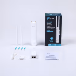 TP-Link Omada EAP225-Outdoor 1200 Mbit/s Bianco Supporto Power over Ethernet (PoE) - Vista aggiuntiva 5