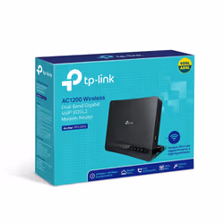 TP-Link VR1200v router cablato Nero - Vista aggiuntiva 4