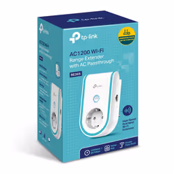 TP-Link RE365 moltiplicatore di rete Ripetitore di rete Bianco 10, 100 Mbit/s - Vista aggiuntiva 4