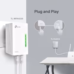 TP-Link AV600 600 Mbit/s Collegamento ethernet LAN Wi-Fi Bianco 1 pz - Vista aggiuntiva 6