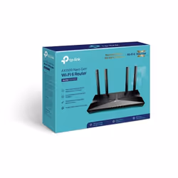 TP-Link Archer AX1500 router wireless Gigabit Ethernet Dual-band (2.4 GHz/5 GHz) Nero - Vista aggiuntiva 4
