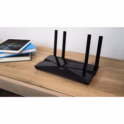 TP-Link Archer AX1500 router wireless Gigabit Ethernet Dual-band (2.4 GHz/5 GHz) Nero - Vista aggiuntiva 5