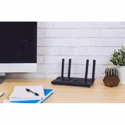 TP-Link Archer AX1500 router wireless Gigabit Ethernet Dual-band (2.4 GHz/5 GHz) Nero - Vista aggiuntiva 6