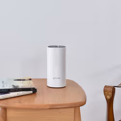 TP-Link Deco E4 (2-pack) Dual-band (2.4 GHz/5 GHz) Bianco, Grigio Interno - Vista aggiuntiva 4