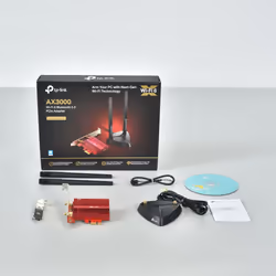 TP-Link Archer TX3000E Interno WLAN / Bluetooth 2402 Mbit/s - Vista aggiuntiva 4