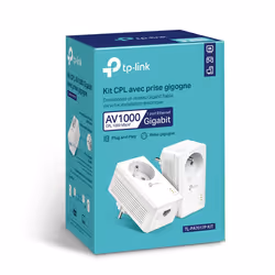 TP-Link TL-PA7017PKIT(FR) 1000 Mbit/s Collegamento ethernet LAN Bianco 2 pz - Vista aggiuntiva 7