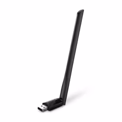 TP-Link AC600, Cablato, USB, WLAN, 600 Mbit/s, Nero