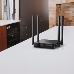 TP-Link Archer C54 router wireless Fast Ethernet Dual-band (2.4 GHz/5 GHz) Nero - Vista aggiuntiva 5