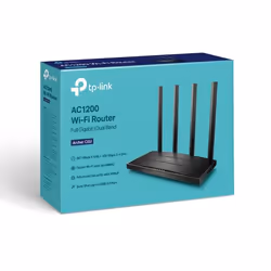 TP-Link Archer C6U router wireless Gigabit Ethernet Dual-band (2.4 GHz/5 GHz) Nero - Vista aggiuntiva 4