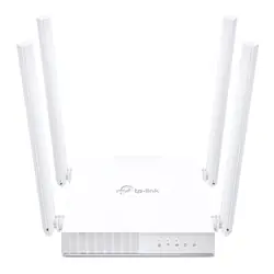 TP-Link ARCHER C24 router wireless Fast Ethernet Dual-band (2.4 GHz/5 GHz) Bianco