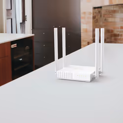 TP-Link ARCHER C24 router wireless Fast Ethernet Dual-band (2.4 GHz/5 GHz) Bianco - Vista aggiuntiva 5