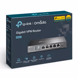 TP-Link Omada ER605 router cablato Gigabit Ethernet Nero - Vista aggiuntiva 5