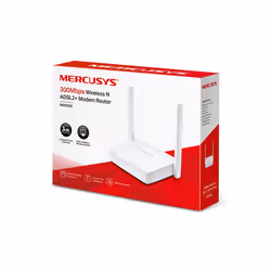 Mercusys MW300D router wireless Ethernet Banda singola (2.4 GHz) Bianco - Vista aggiuntiva 4