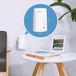 TP-Link RE190 moltiplicatore di rete Ripetitore di rete Bianco - Vista aggiuntiva 4