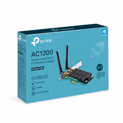 TP-Link Archer T4E Interno WLAN 867 Mbit/s - Vista aggiuntiva 6