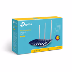 TP-Link AC750 router wireless Fast Ethernet Dual-band (2.4 GHz/5 GHz) Nero, Bianco - Vista aggiuntiva 4