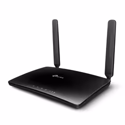 TP-Link TL-MR6400 router wireless Fast Ethernet Banda singola (2.4 GHz) 4G Nero - Vista aggiuntiva 4