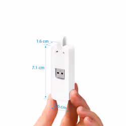 TP-Link UE200 scheda di rete e adattatore Ethernet 100 Mbit/s - Vista aggiuntiva 4