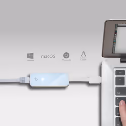 TP-Link UE200 scheda di rete e adattatore Ethernet 100 Mbit/s - Vista aggiuntiva 5